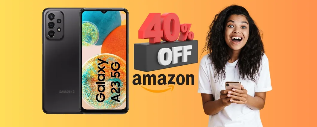 Samsung Galaxy A23 5G: il MIGLIORE mediogamma LOW cost