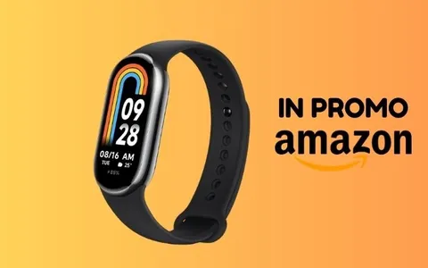 Xiaomi Mi Smart Band 8 oggi IN PROMO su Amazon!