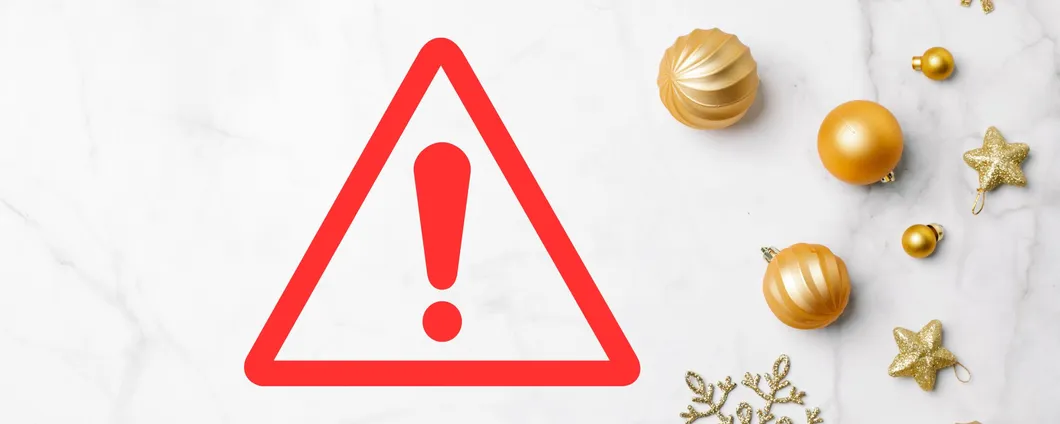 Truffe online: fate molta attenzione alle frodi del periodo di Natale