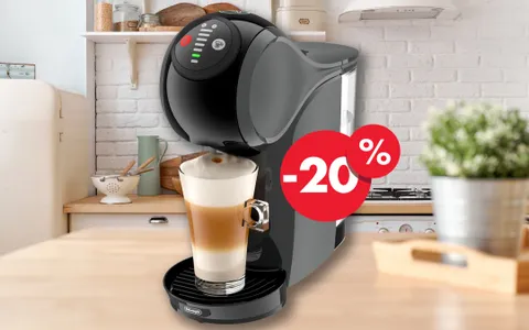 Non solo caffè: scopri NESCAFè DOLCEGUSTO De'Longhi e crea bevande deliziose!