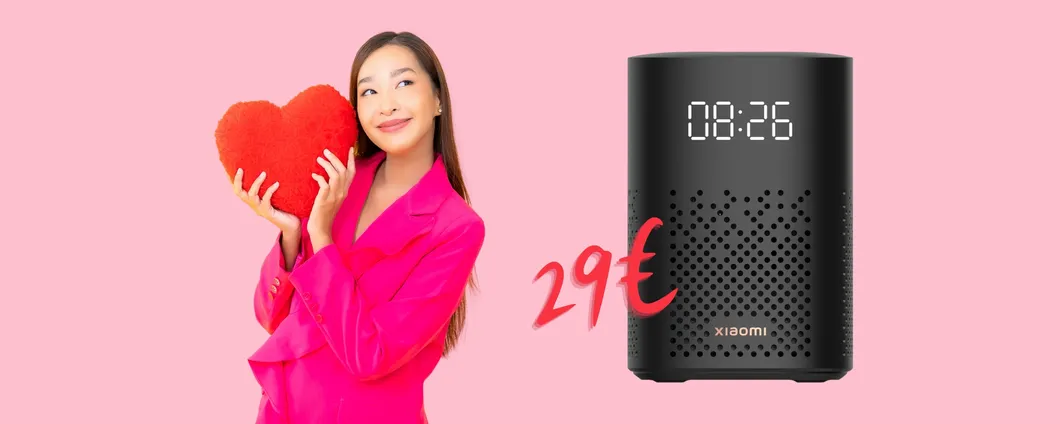 Xiaomi Smart Speaker con Google Assistant a prezzo SHOCK (29€)