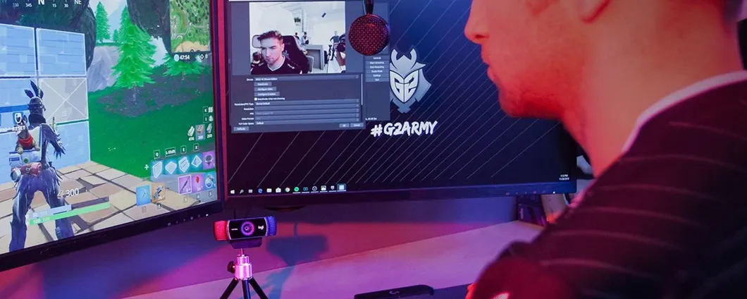 Webcam con treppiede di Logitech ad un prezzo INCREDIBILE su Amazon