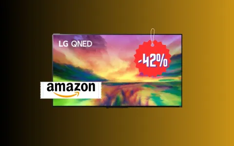 SCONTO CLAMOROSO: LG porta il cinema a casa con la MEGA OFFERTA sul TV 4K