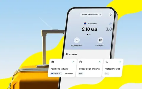 Saily: connettività globale a partire da meno di 2€