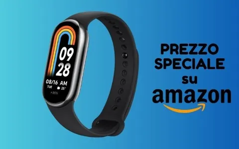 Xiaomi Mi Smart Band 8 ora su Amazon a PREZZO SPECIALE!