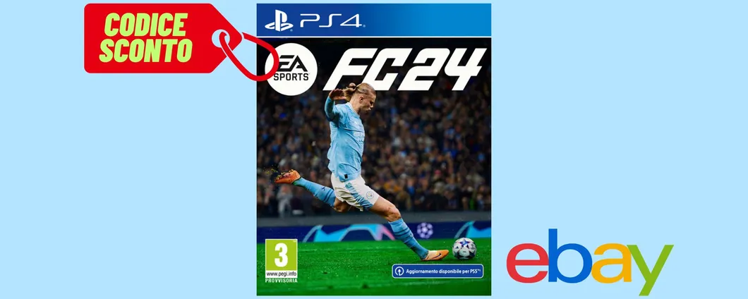 EA Sports FC 24: CODICE SCONTO sul pre-order
