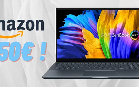 ASUS Zenbook Pro 15 OLED: un prezzo così BASSO non si è MAI VISTO