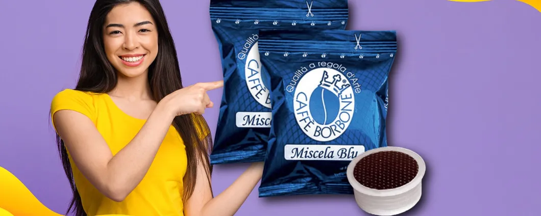 300 Capsule Cialde Caffè Borbone Blu: prezzo IMPOSSIBILE da credere per Lavazza Point!