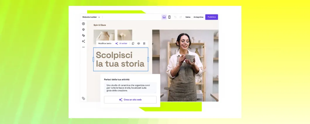 Con Hostinger crei il tuo sito web in un attimo: sconti fino al 75%