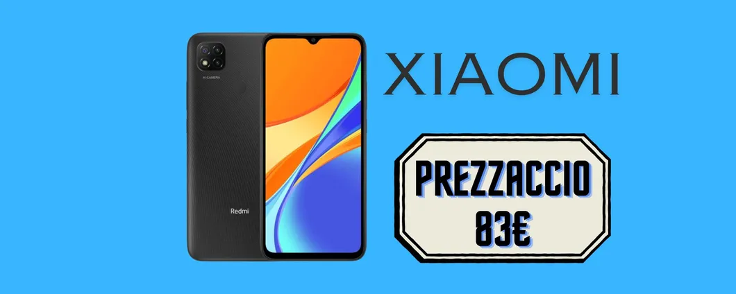 L'entry level DEFINITIVO adatto a tutti: Xiaomi Redmi 9C ad un PREZZO RIDICOLO