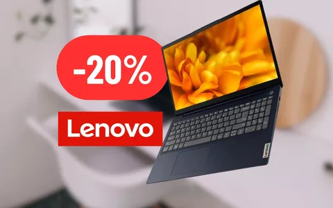 Amazon lancia un mega sconto sul notebook Lenovo DEFINITIVO