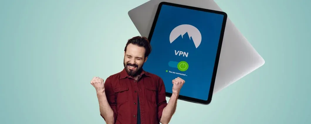 Double VPN, doppia privacy con NordVPN: ora sconto del 72%