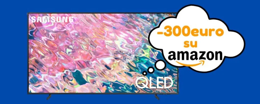 Smart tv Samsung da 43 pollici SCONTATA di OLTRE 300 euro