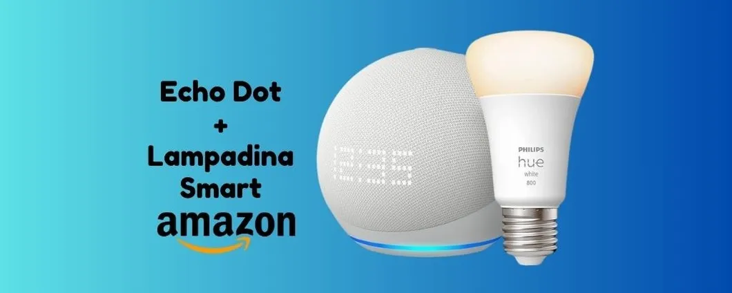 Accessori Smart SCONTATI del 52%, solo su Amazon!