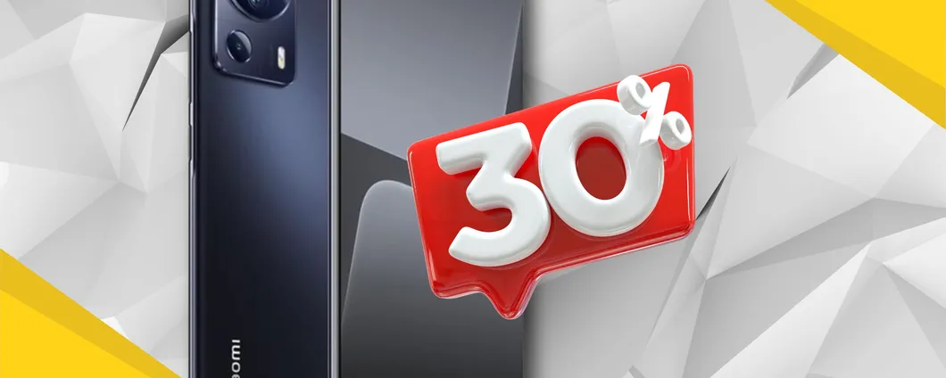 Xiaomi 13 Lite: tecnologia al tuo servizio e prezzo IPER BASSO con il 30% di sconto Amazon!