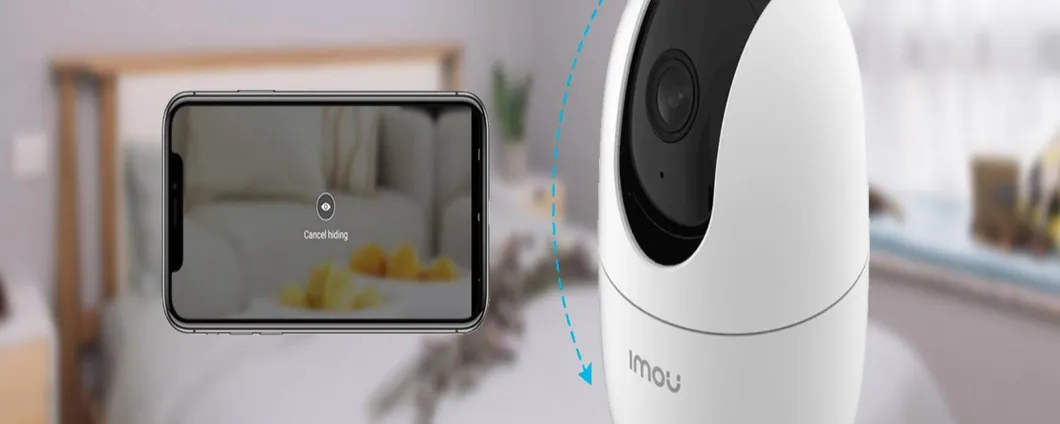 Videocamera di sorveglianza Imou Ranger 2C ad un prezzo ridicolo su Amazon