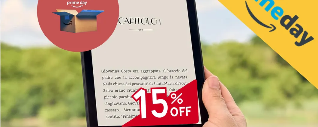 Kindle Paperwhite: il compagno perfetto per l'estate IN OFFERTA Prime Day!