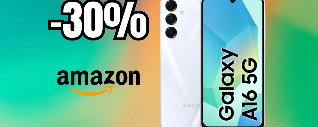 Samsung Galaxy A16 5G: display Super AMOLED e batteria da 5.000 mAh per un'esperienza premium, MAXI SCONTO