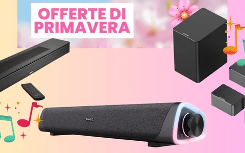 Migliori soundbar alla Festa delle Offerte di Primavera di Amazon