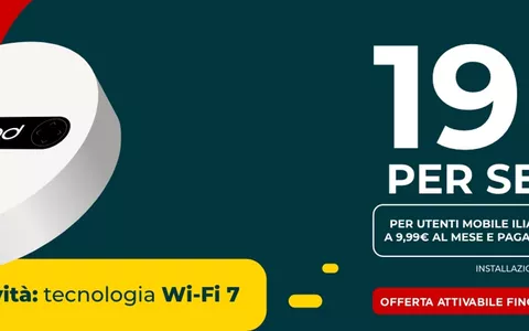 iliadbox Wi-Fi 7: nuova PROMO allo stesso prezzo di sempre