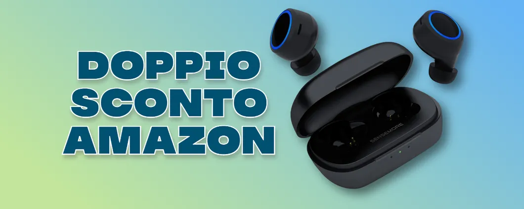 Creative Sensemore Air: l'offerta Amazon è CLAMOROSA (-60€)