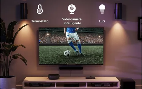 Fire TV Stick 4K con supporto per Wi-Fi 6, Dolby Vision/Atmos e HDR10+ in sconto del 44% su Amazon