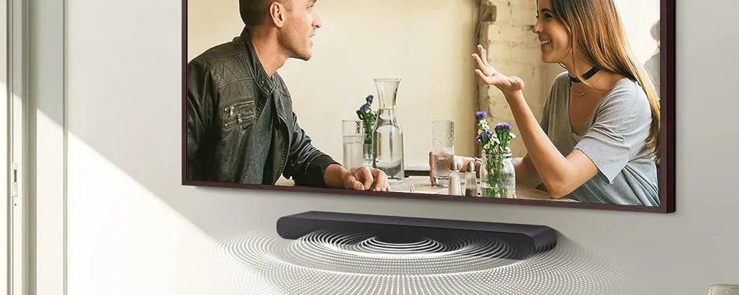 Audio pazzesco? Oggi la Soundbar Samsung costa 110 euro IN MENO!