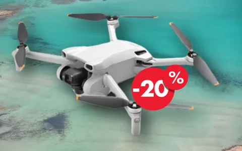 Drone PROFESSIONALE 4K per riprese aeree mozzafiato: scoprilo su eBay!