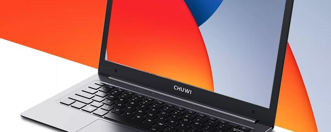 Sembra un MacBook Air ma ti costa 1/5: Chuwi HeroBook Air OFFERTA shock su Amazon
