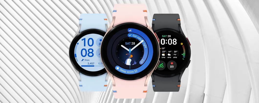 Samsung Galaxy Watch FE da 40 mm con cristallo di zaffiro tuo a soli 139€