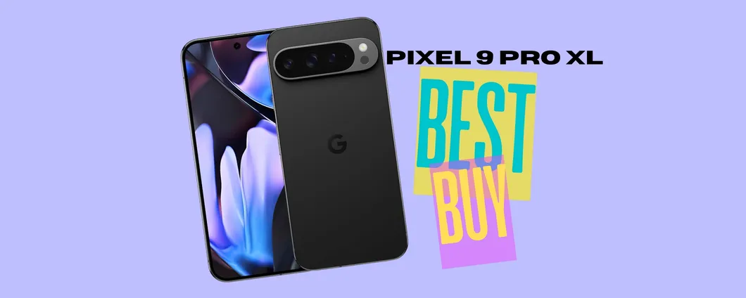 Google Pixel 9 Pro XL: il BEST BUY dell'anno su Amazon al miglior prezzo di sempre