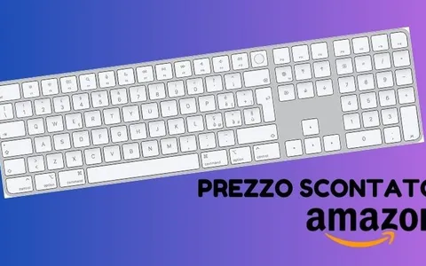 Tastiera Apple Magic Keyboard ora SCONTATA su Amazon!