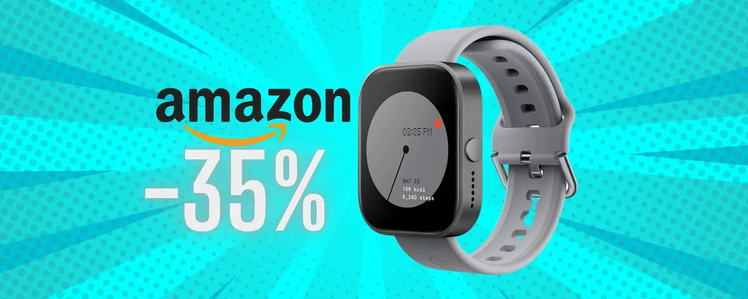 Offerta esclusiva: CMF by Nothing Watch Pro a soli 44€!