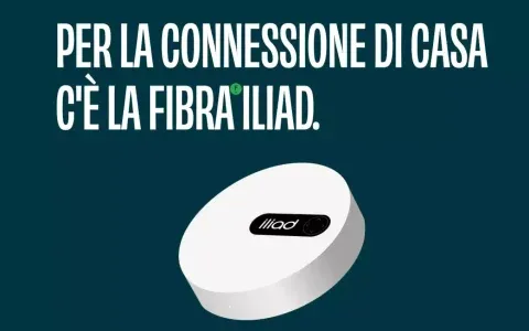 La nuova fibra Iliad con tecnologia Wi-Fi 7 in offerta a 21,99 euro