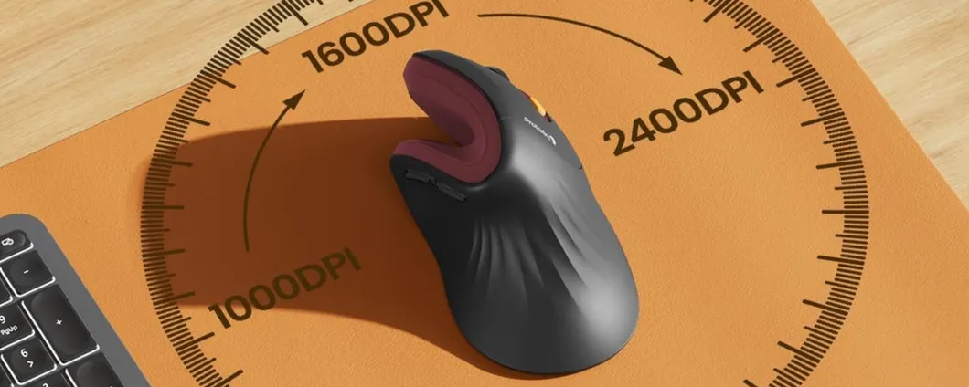Mouse verticale ergonomico ProtoArc: la soluzione perfetta per chi lavora al PC