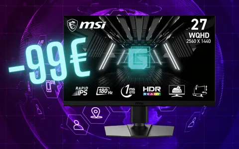 MSI G272QPF E2: il Monitor da 27” con 180Hz e risoluzione WQHD che cercavi