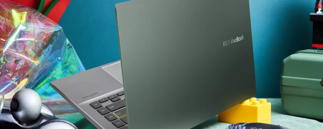 Il notebook ASUS Vivobook 15 in offerta ad un prezzo irrisorio su Amazon