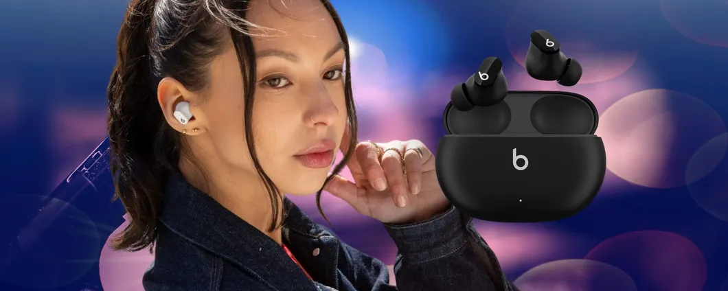Tornano in offerta i Beats Studio Buds: qualità premium a un prezzo speciale!