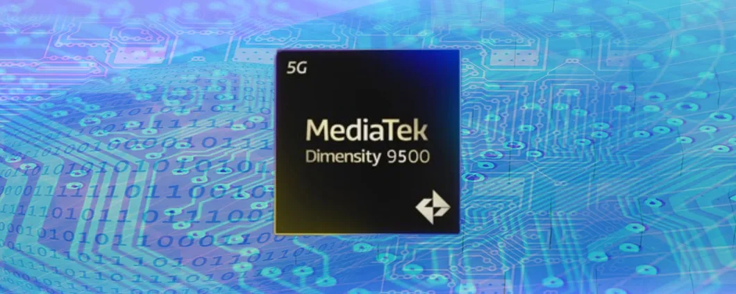 Mediatek: il lancio del nuovo chip, il Dimensity 9500 potrebbe essere molto vicino, sfida aperta a Qualcomm