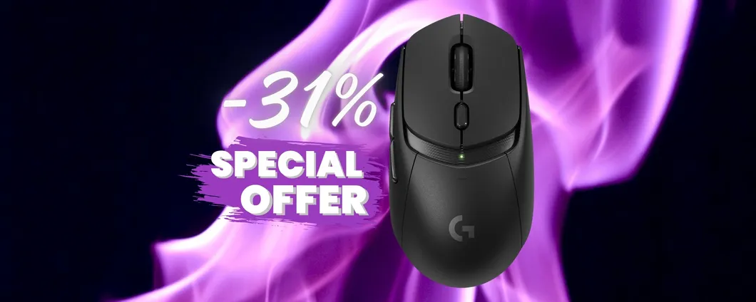 Logitech G G309 LIGHTSPEED: mouse wireless da gaming straordinario