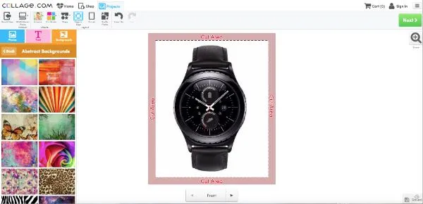 Online Photo Collage Maker