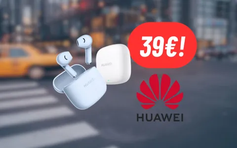 Le FreeBuds SE 2 sono cuffie bluetooth Huwaei ECCEZIONALI: Amazon svuota il magazzino