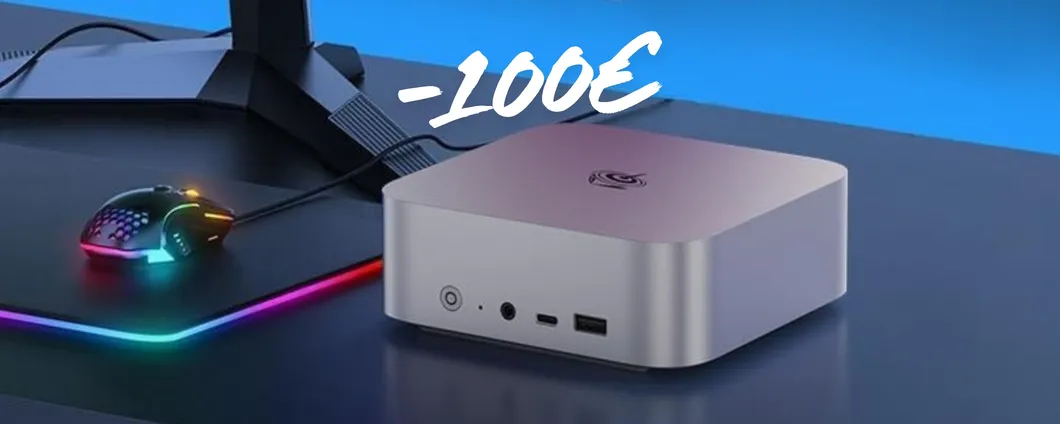 AMD Ryzen 7, 32GB di RAM e SSD da 1TB: questo Mini PC è una BOMBA