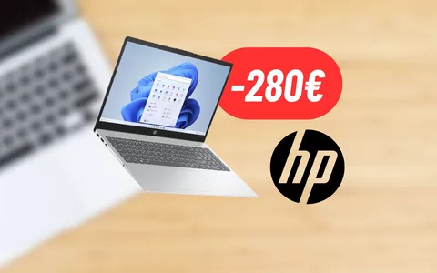 RISPARMIA 280€ sul notebook HP: OFFERTA pazzesca su Amazon