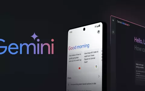 L’app Gemini per Android e iOS arriva ufficialmente in Italia