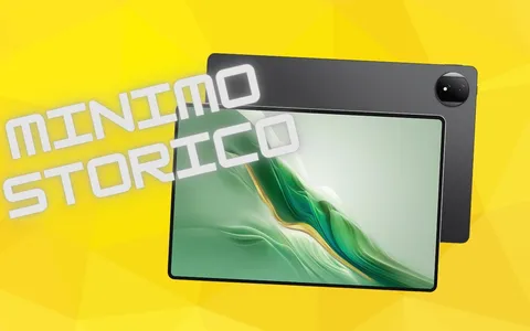 HONOR MagicPad 2 al MINIMO STORICO: tecnologia e design premium