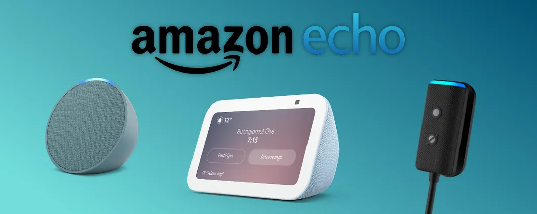 La gamma Amazon Echo è ancora più ricca: ecco Pop, Show 5 (3ª gen) e Auto (2ª gen)