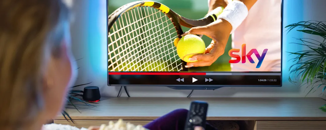 Guarda Sinner e Musetti al Roland Garros con Sky & Netflix + Sky Sport a soli 24€