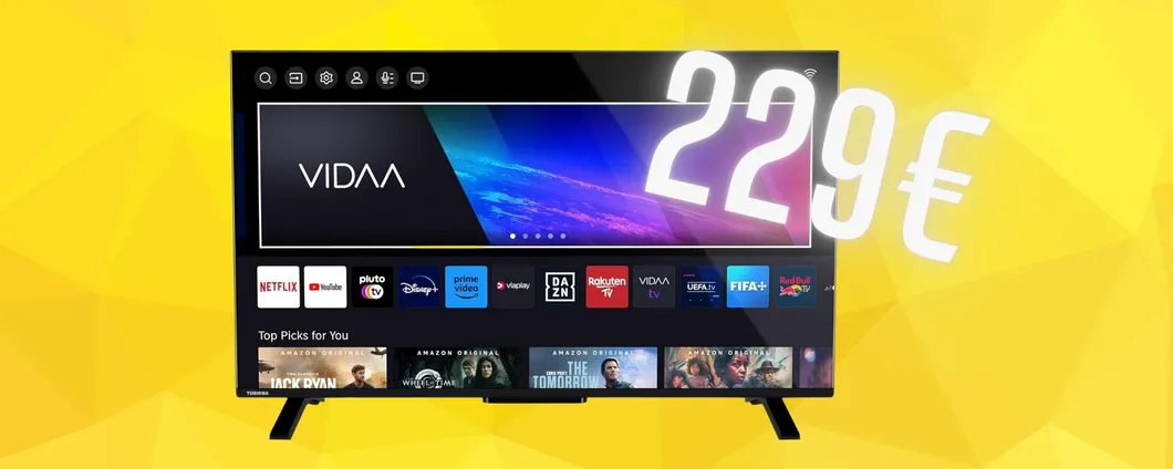 Smart TV Toshiba da 43