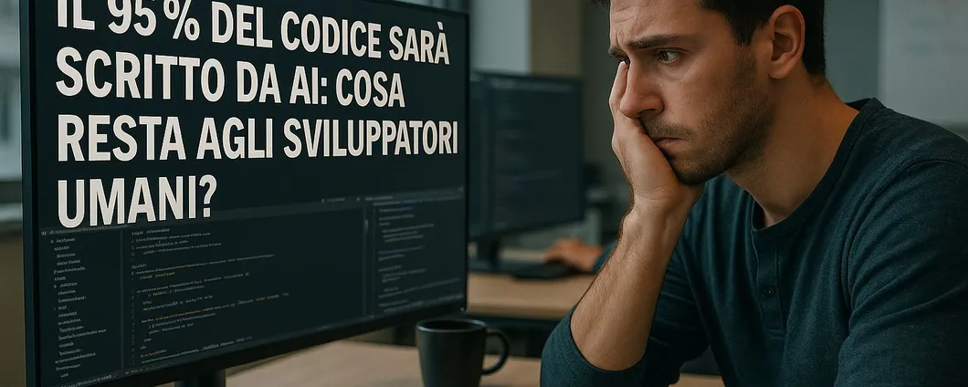Nadella shock: entro il 2030 l’AI scriverà quasi tutto il codice Microsoft